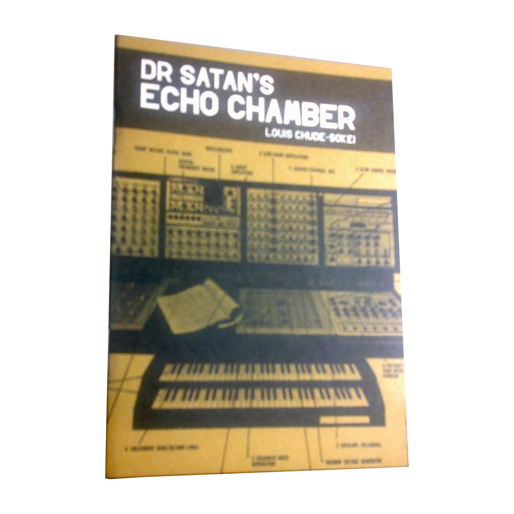 Chimurenganyana Series 2: Dr Satan's Echo Chamber by Louise Chude-Sokei (June 2012) CN06