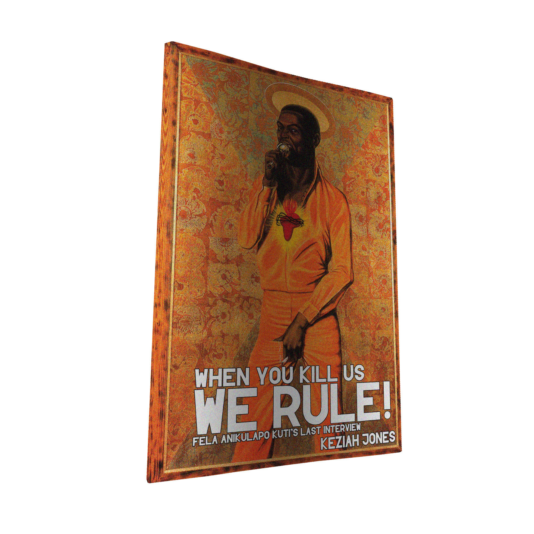 Chimurenganyana Series 1: When You Kill Us, We Rule! by Keziah Jones (June 2012) CN09