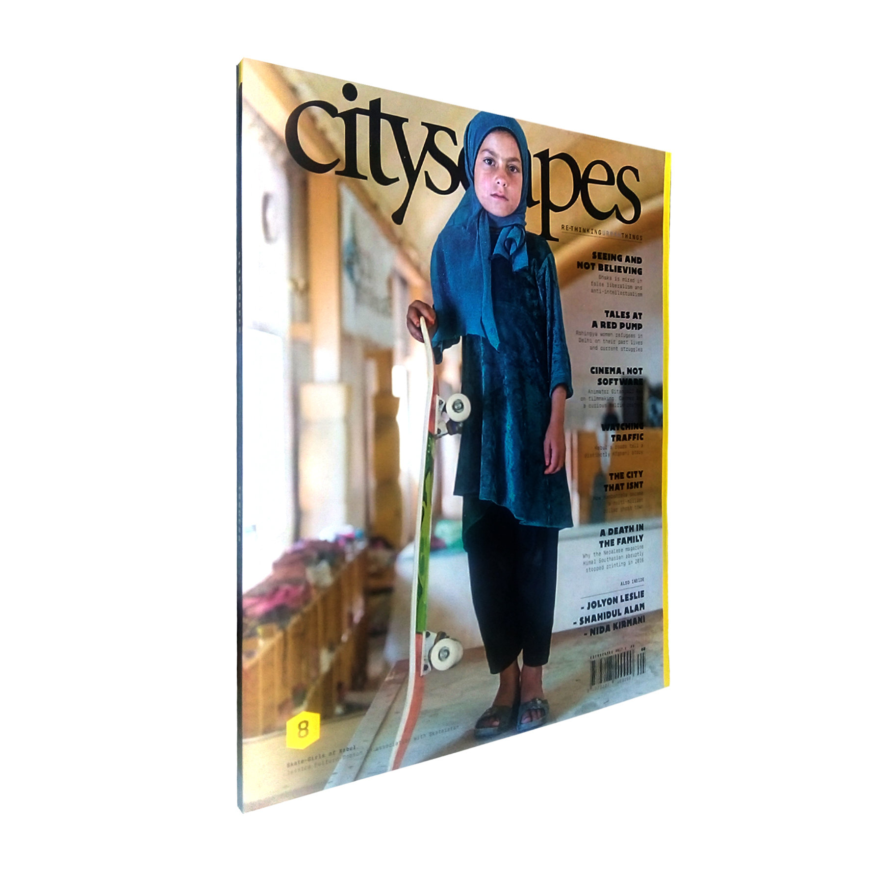 Cityscapes 8: Urban-South-Asia (Africa Centre for Cities, June 2017) CIR08