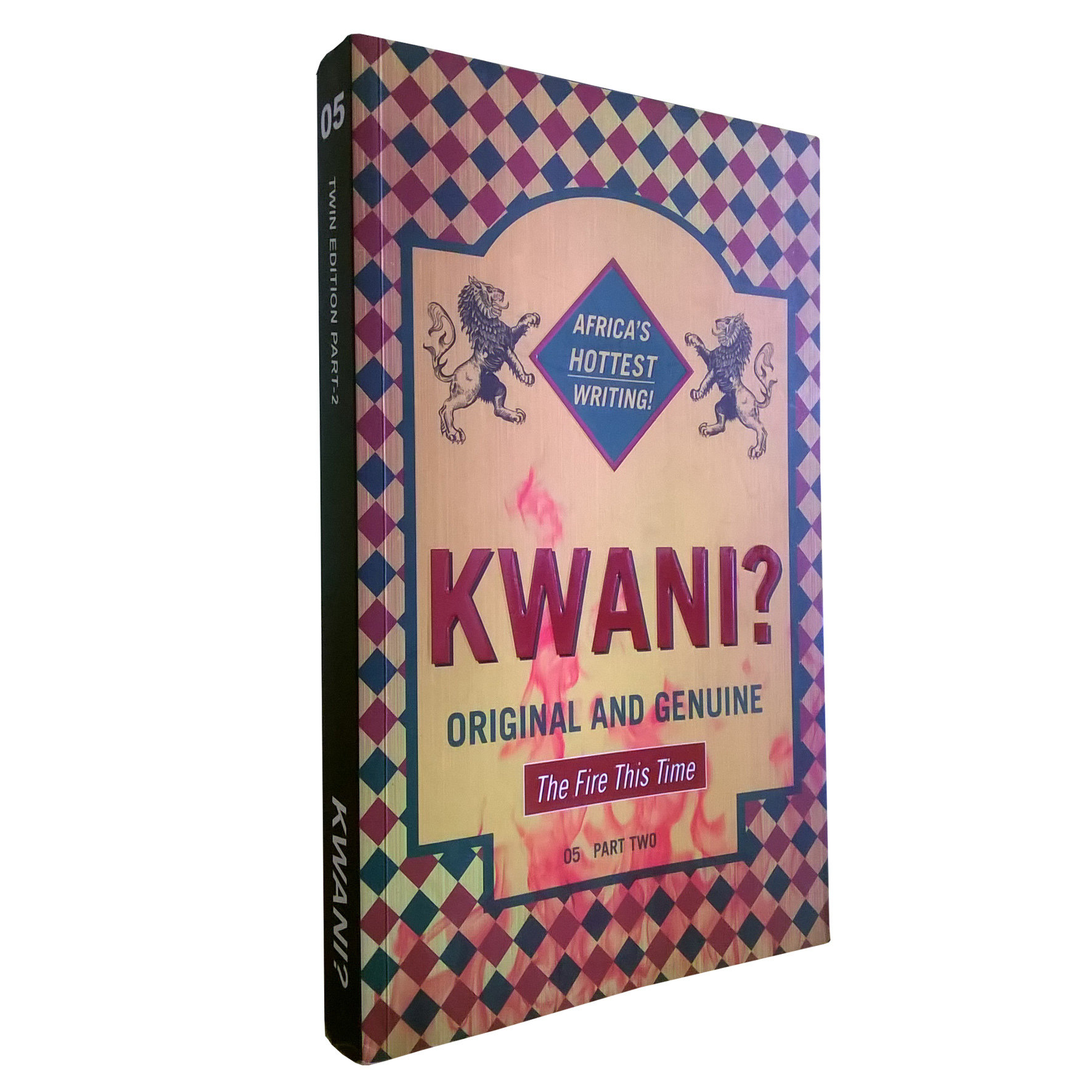 Kwani? Journal 5: Various Authors (Kwani? Trust, 2008) CIR12