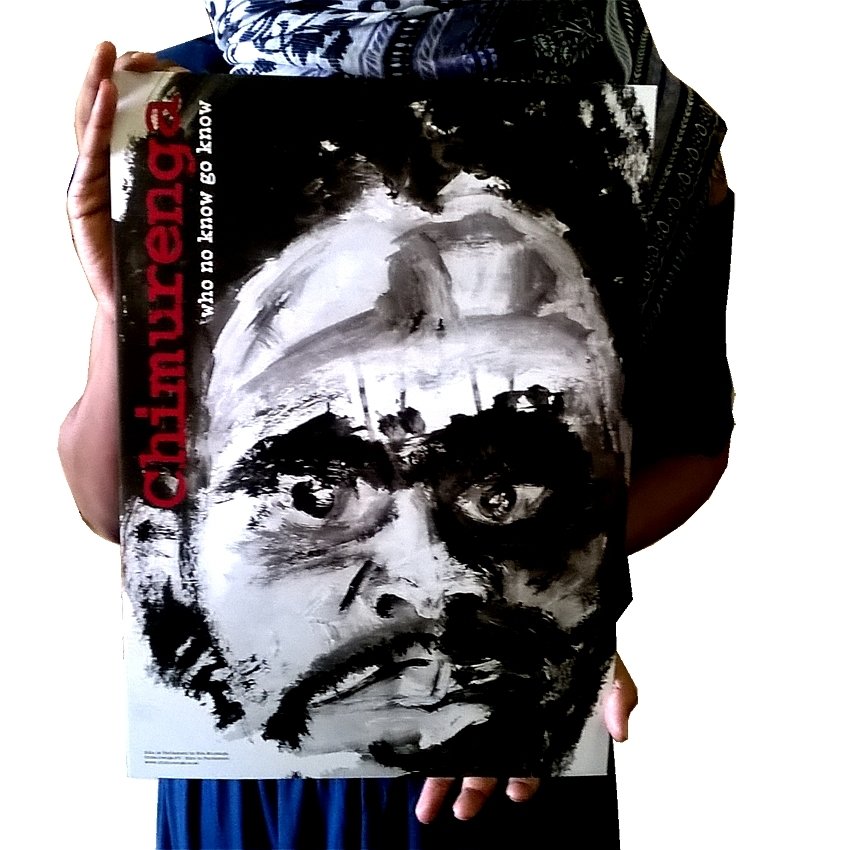 Chimurenga 3 - Biko In Parliament (Cover Art Print) CAP01