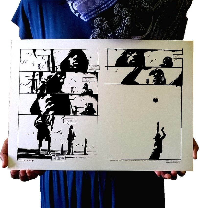 Chimurenga 9: Conversations in Luanda & Other Graphic Stories (Extract Art No.2) CAP04