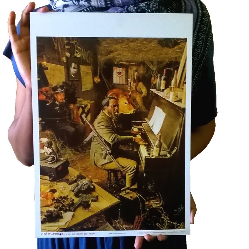 Chimurenga 11: Conversations With Poets Who Refuse To Speak (Cover Art Print) CAP05