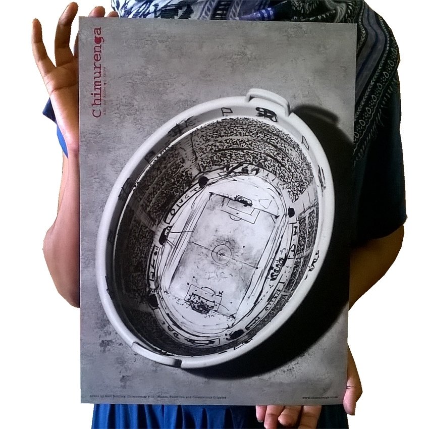 Chimurenga 10: Futbol, Politricks & Ostentatious Cripples (Extract Art Print) CAP06
