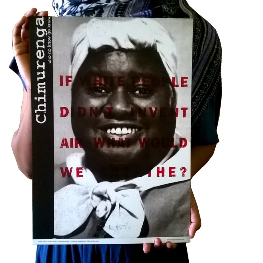 Chimurenga 5: Head/Body & (Tools)/Corpses (Cover Art Print) CAP02