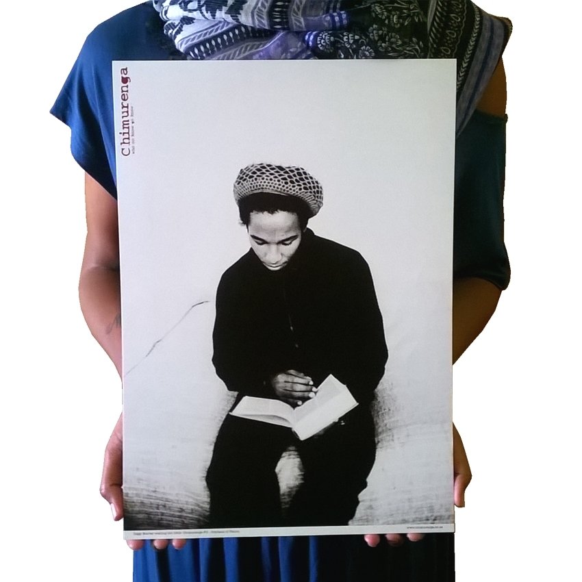 Chimurenga 6: The Orphans Of Fanon (Cover Art Print) CAP03