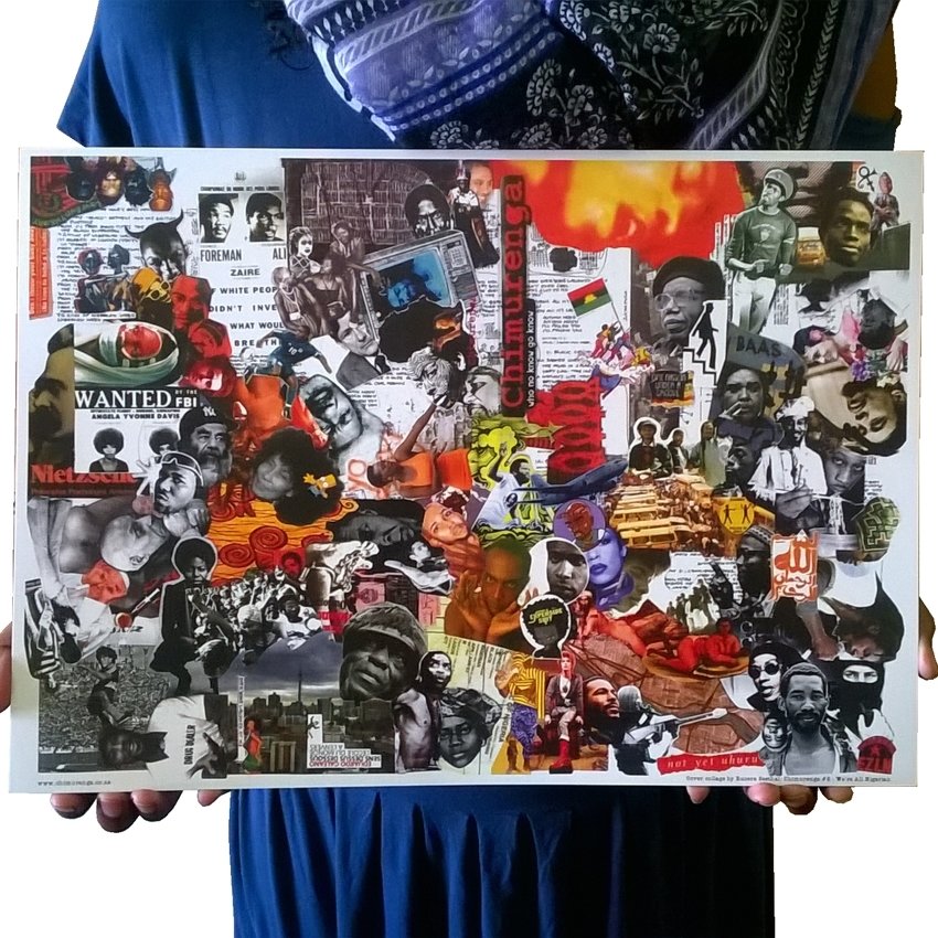 Chimurenga 8: We’re all Nigerian! (Cover Art Print) CAP11