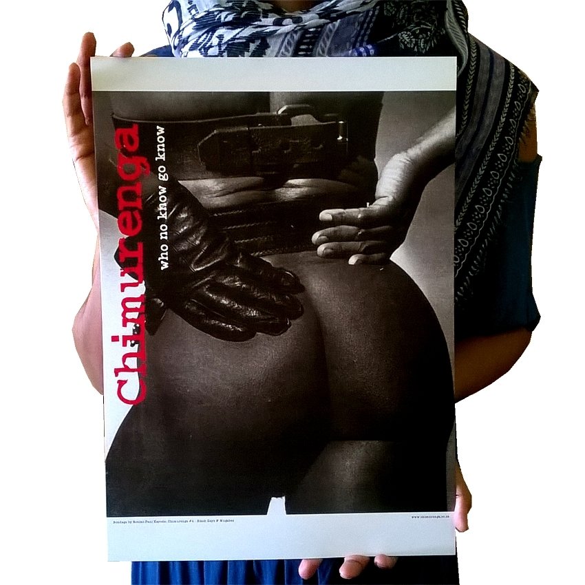 Chimurenga 4: Black Gays & Mugabes (Cover Art Print) CAP12