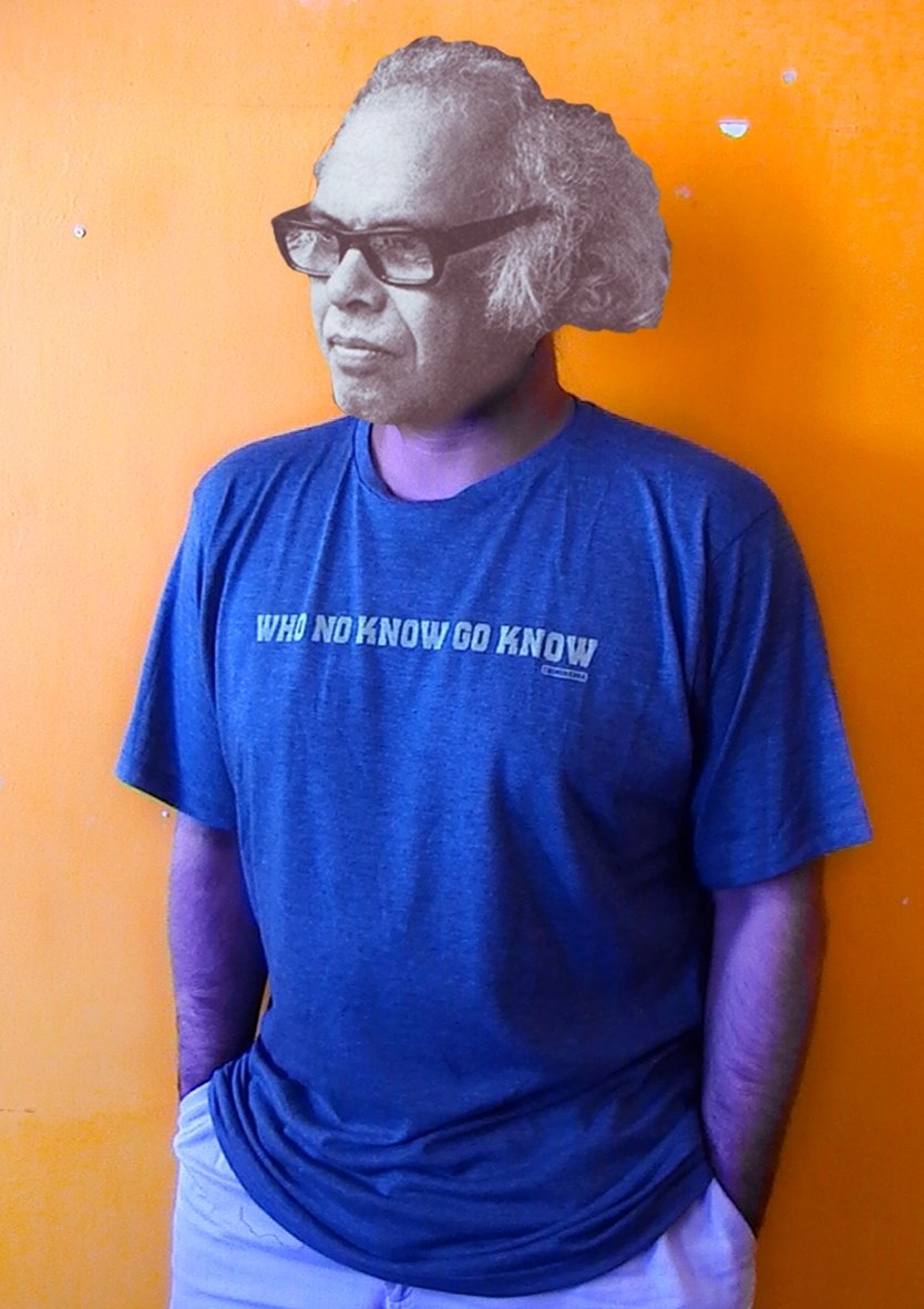 Chimurenga T-Shirt (Blue) CSM01