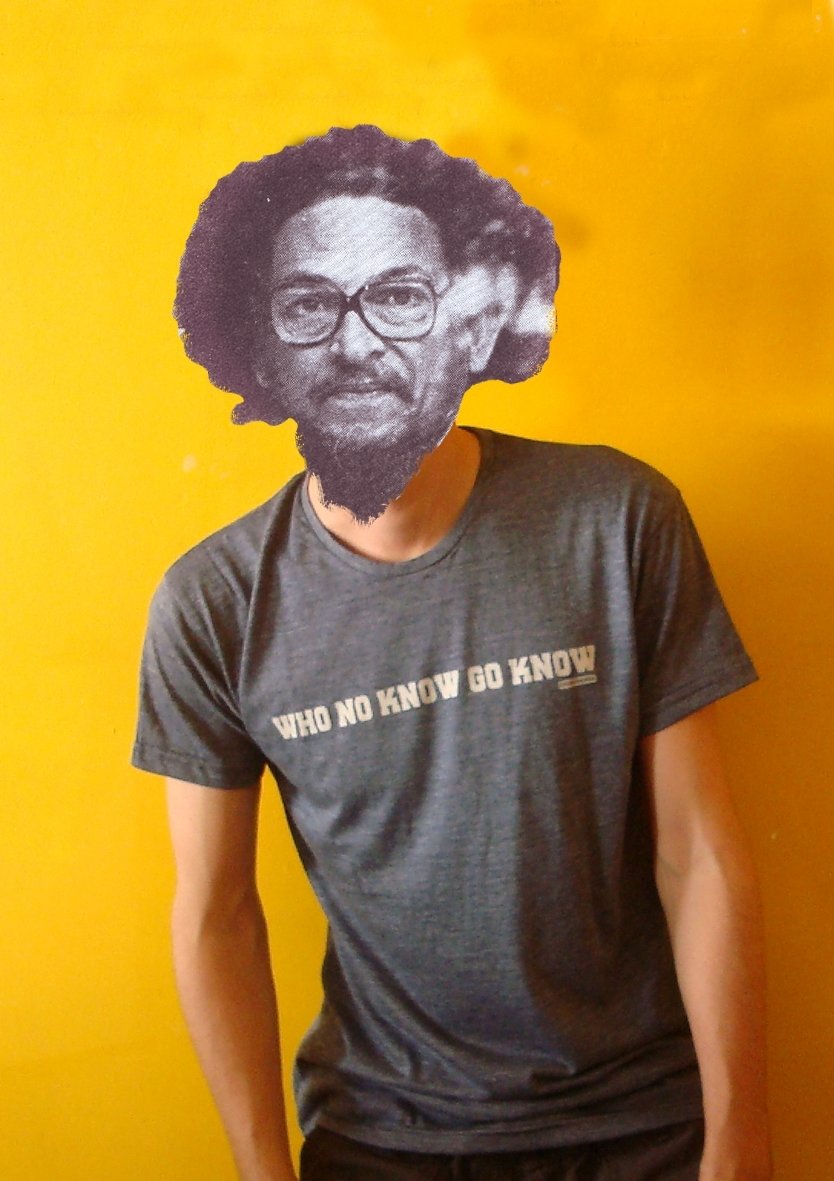 Chimurenga T-Shirt (Grey) CSM02