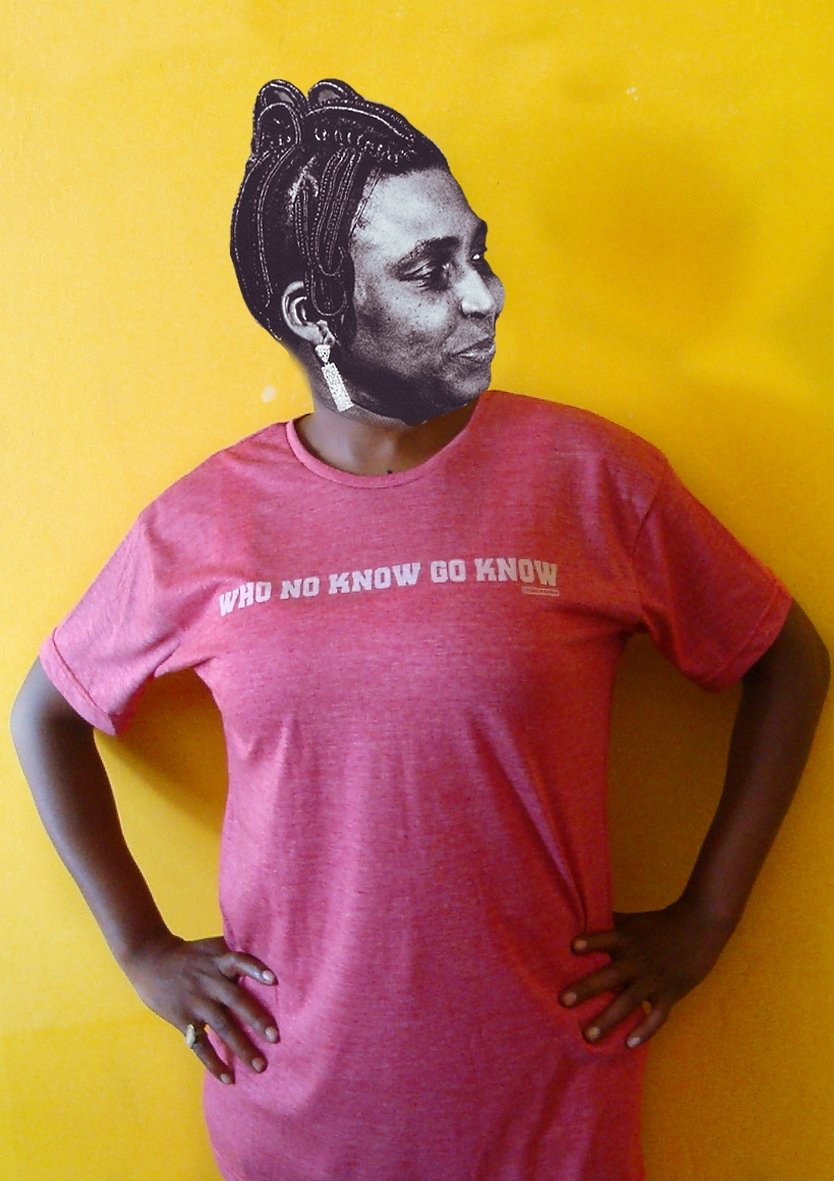 Chimurenga T-Shirt (Faded Red) CSM03