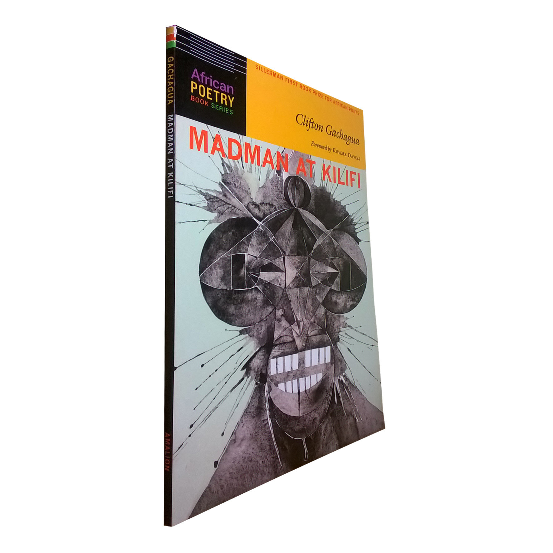 Madman at Kilifi by Clifton Gachagua (Amalion Publishing, 2014) CIR17