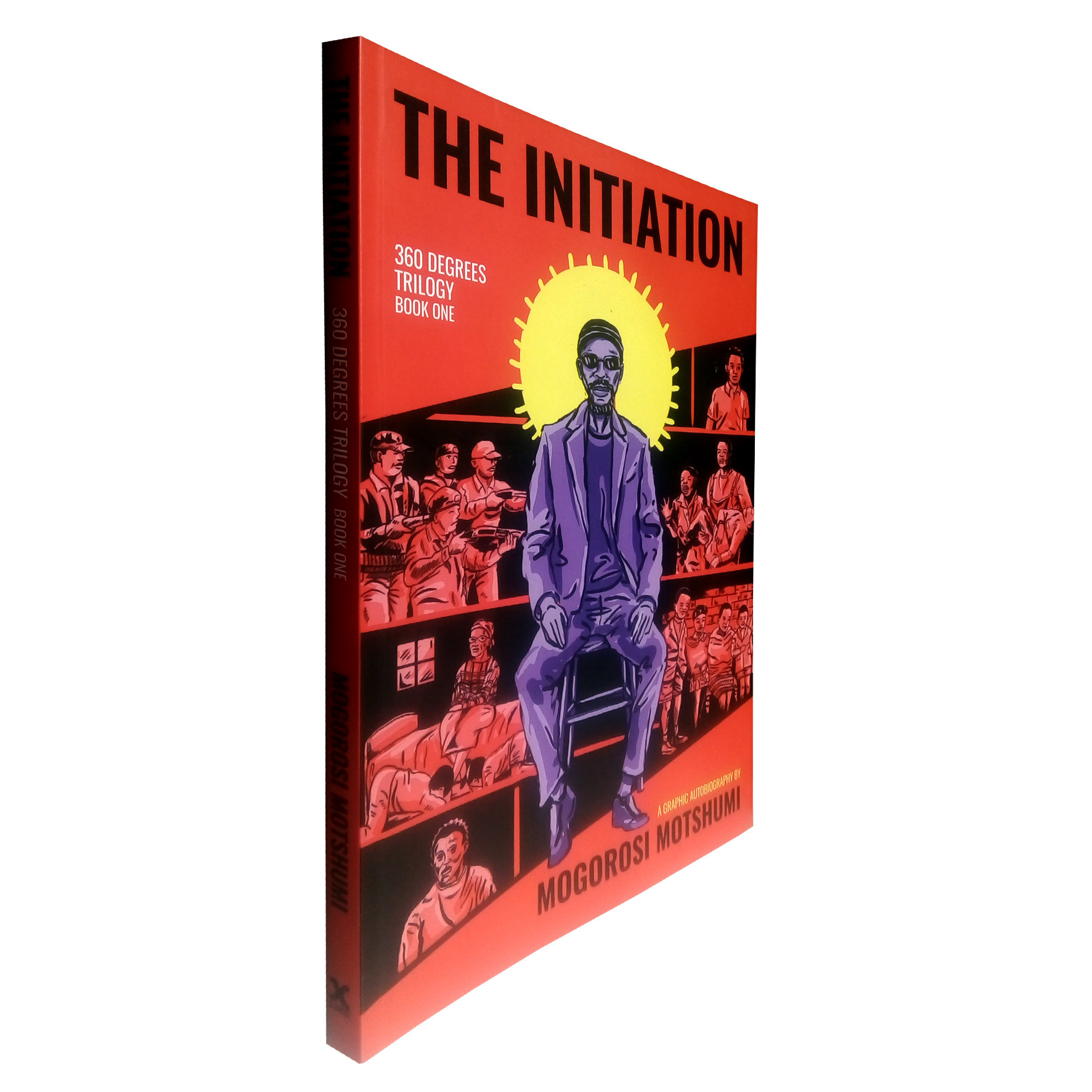 The Initiation by Mogorosi Motshumi (XLibris, 2016) CIR25