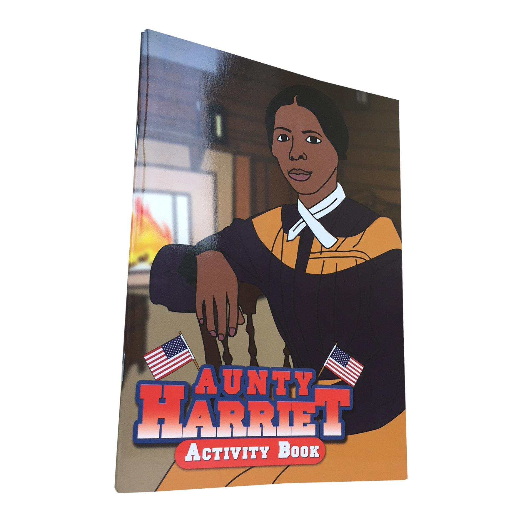 Aunty Harriet: Black History Activity Book 00000