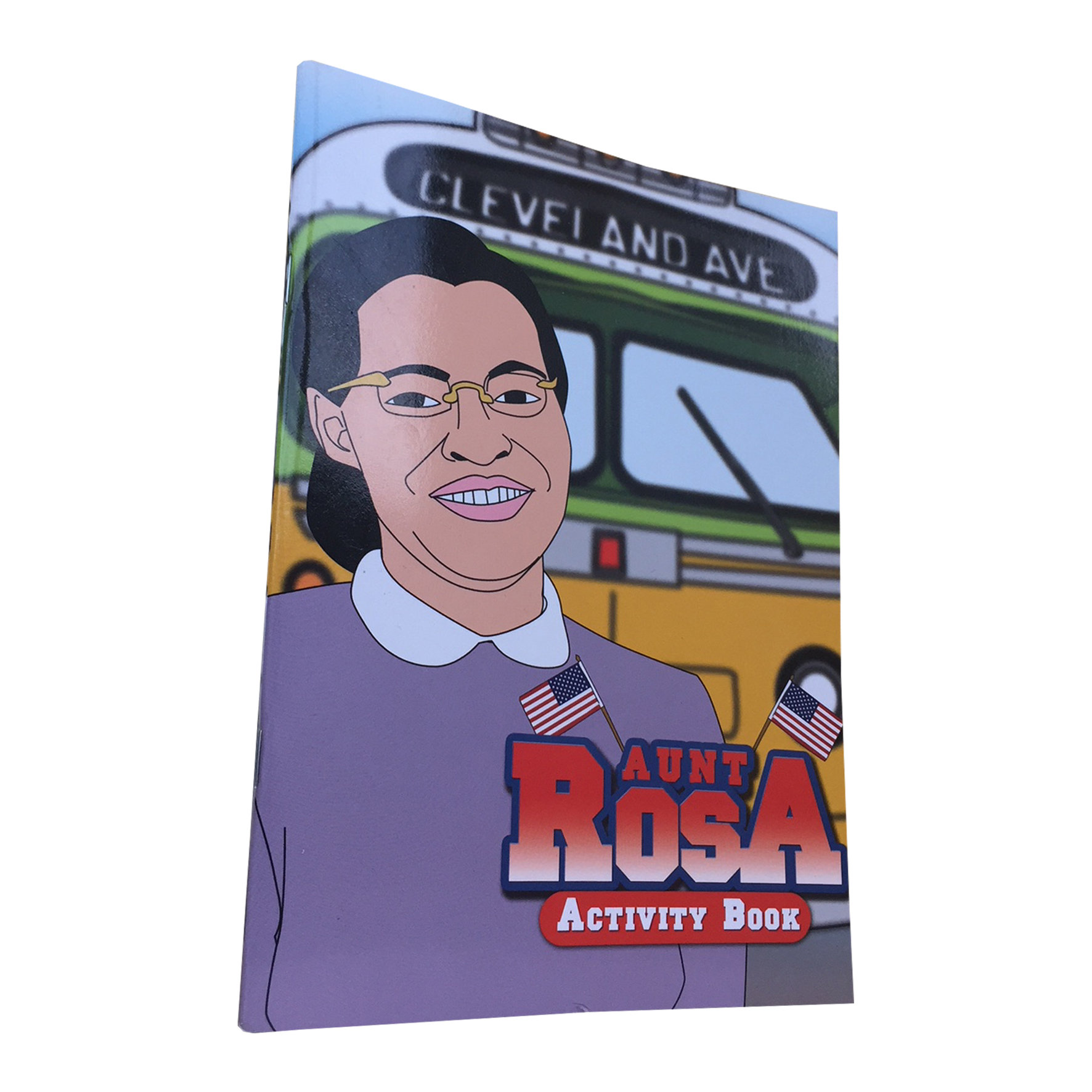 Aunty Rosa: Black History Activity Book 00002