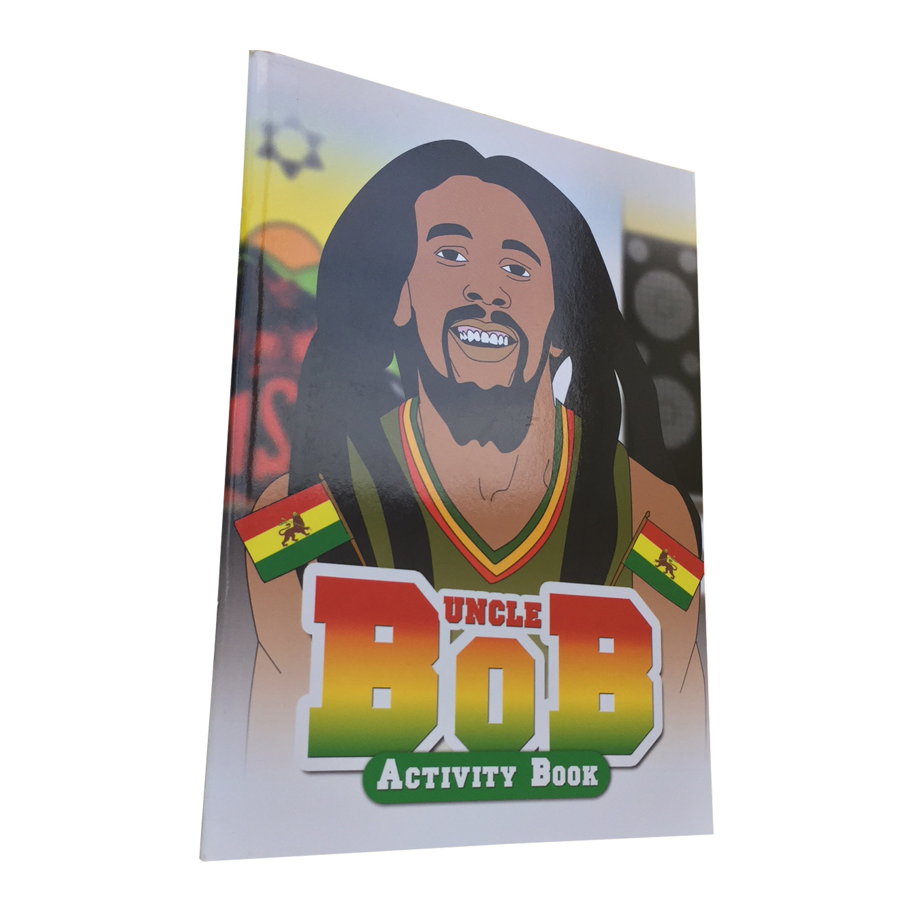 Uncle Bob: Black History Activity Book 00003