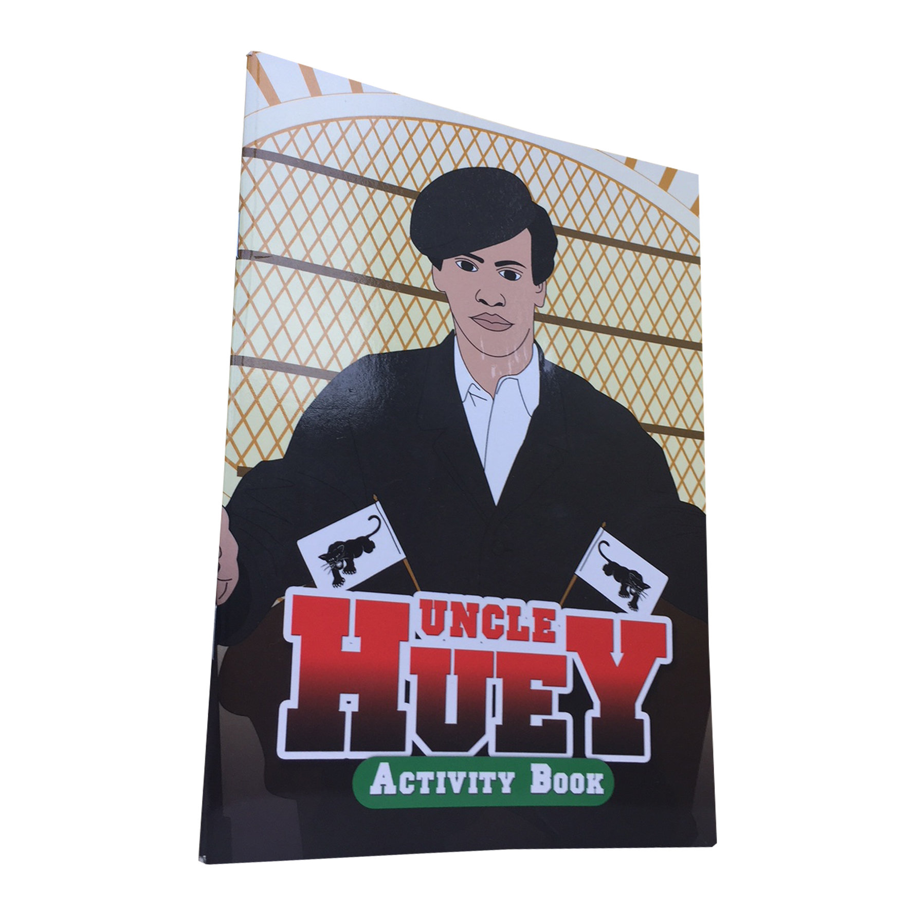 Uncle Huey: Black History Activity Book 00004