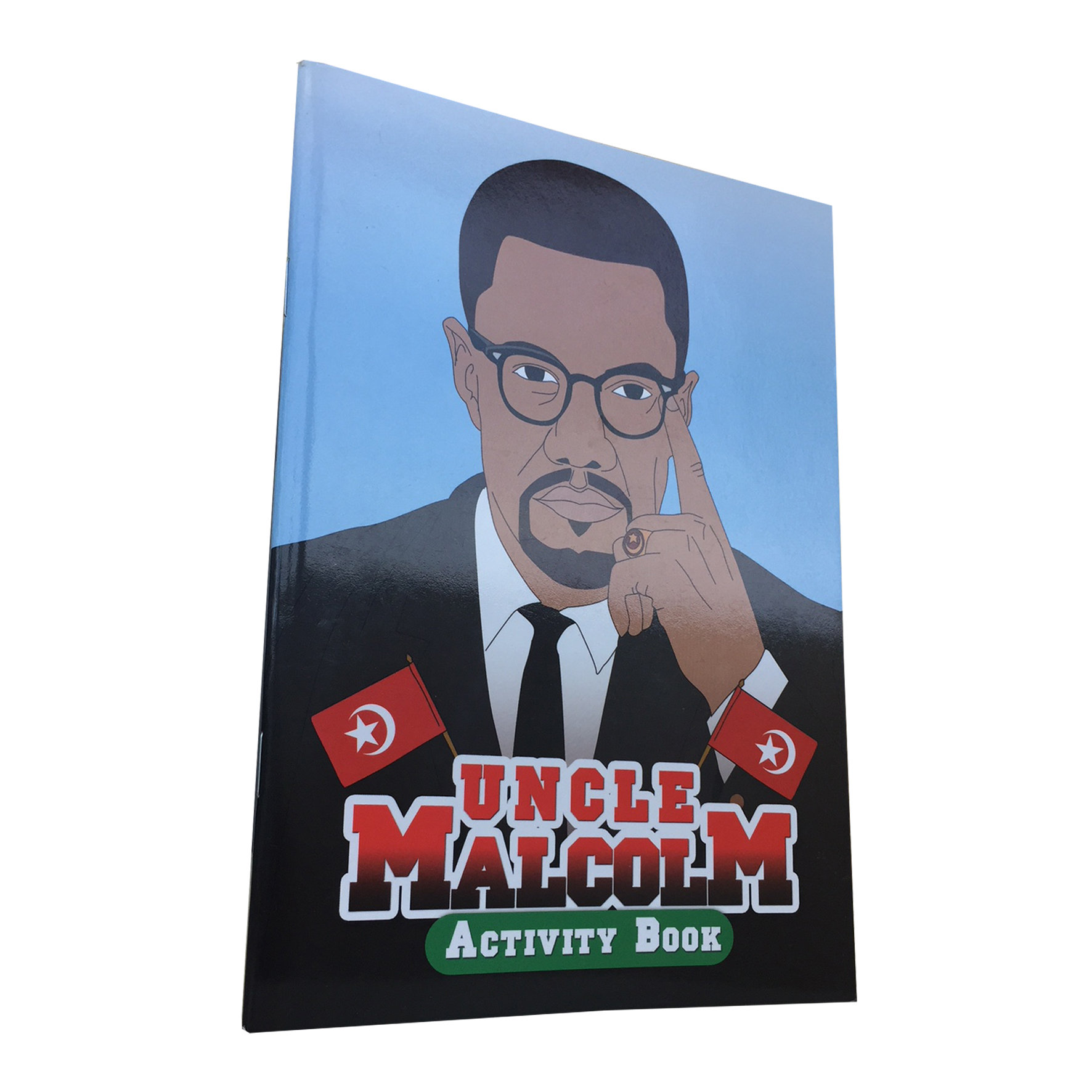 Uncle Malcolm: Black History Activity Book 00005