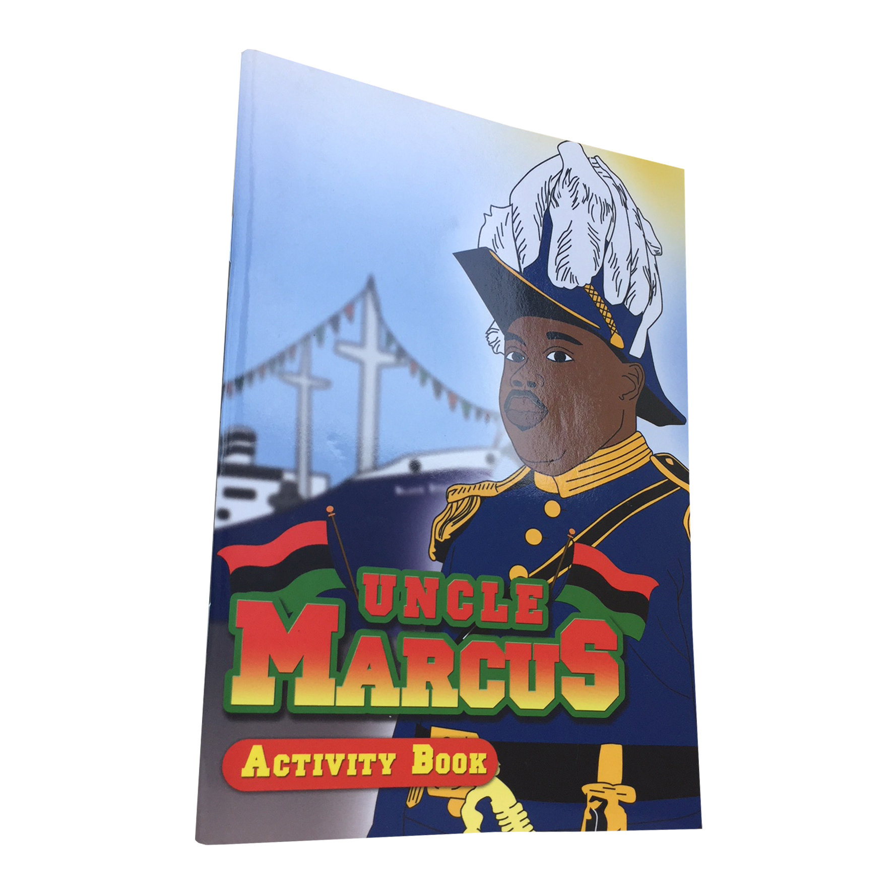 Uncle Marcus: Black History Activity Book 00006