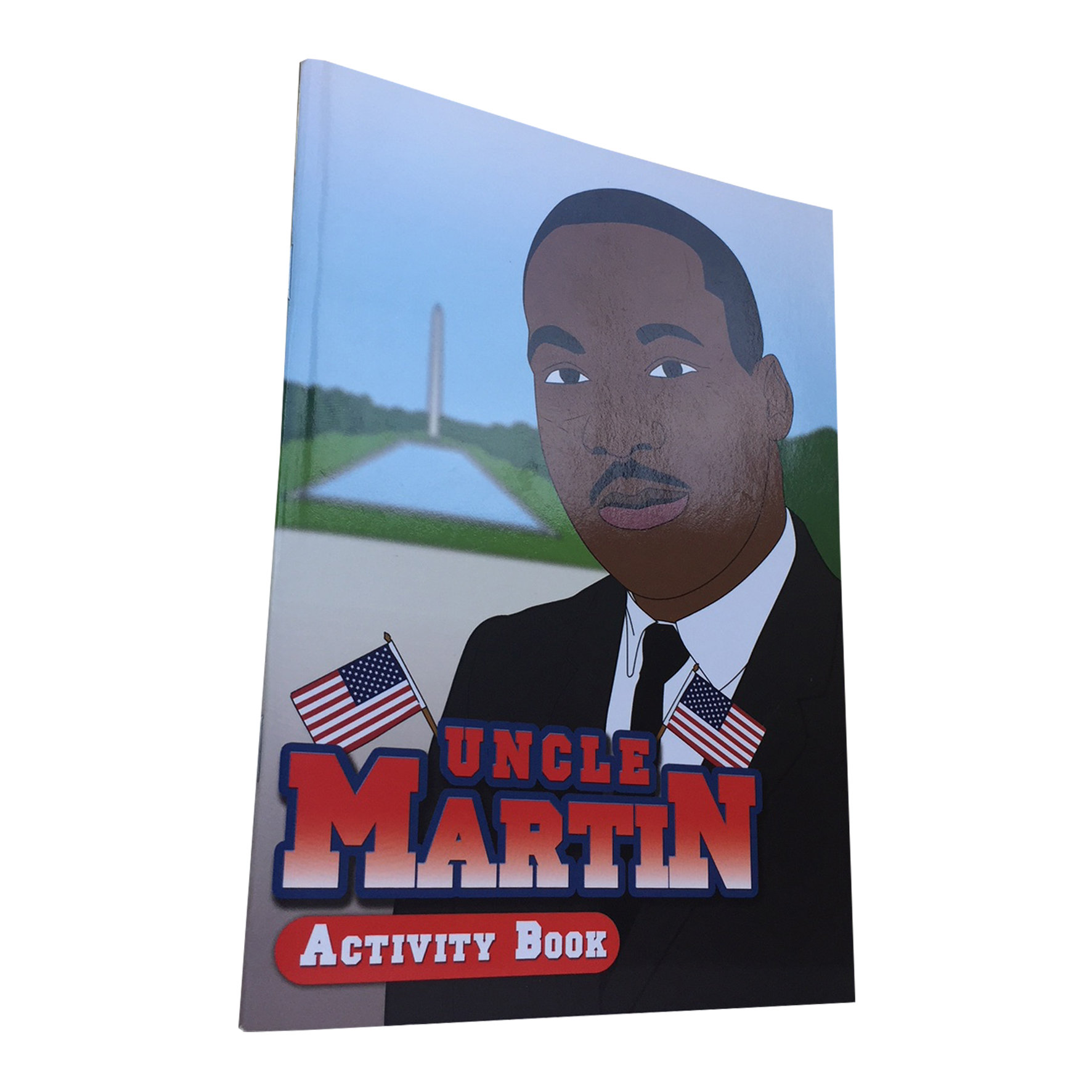 Uncle Martin: Black History Activity Book 00007