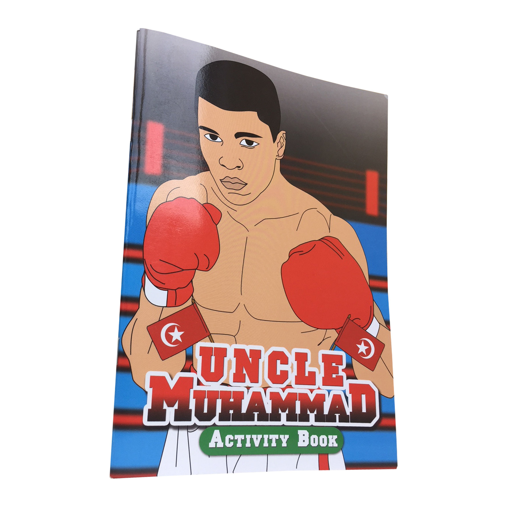 Uncle Muhammad: Black History Activity Book 00008