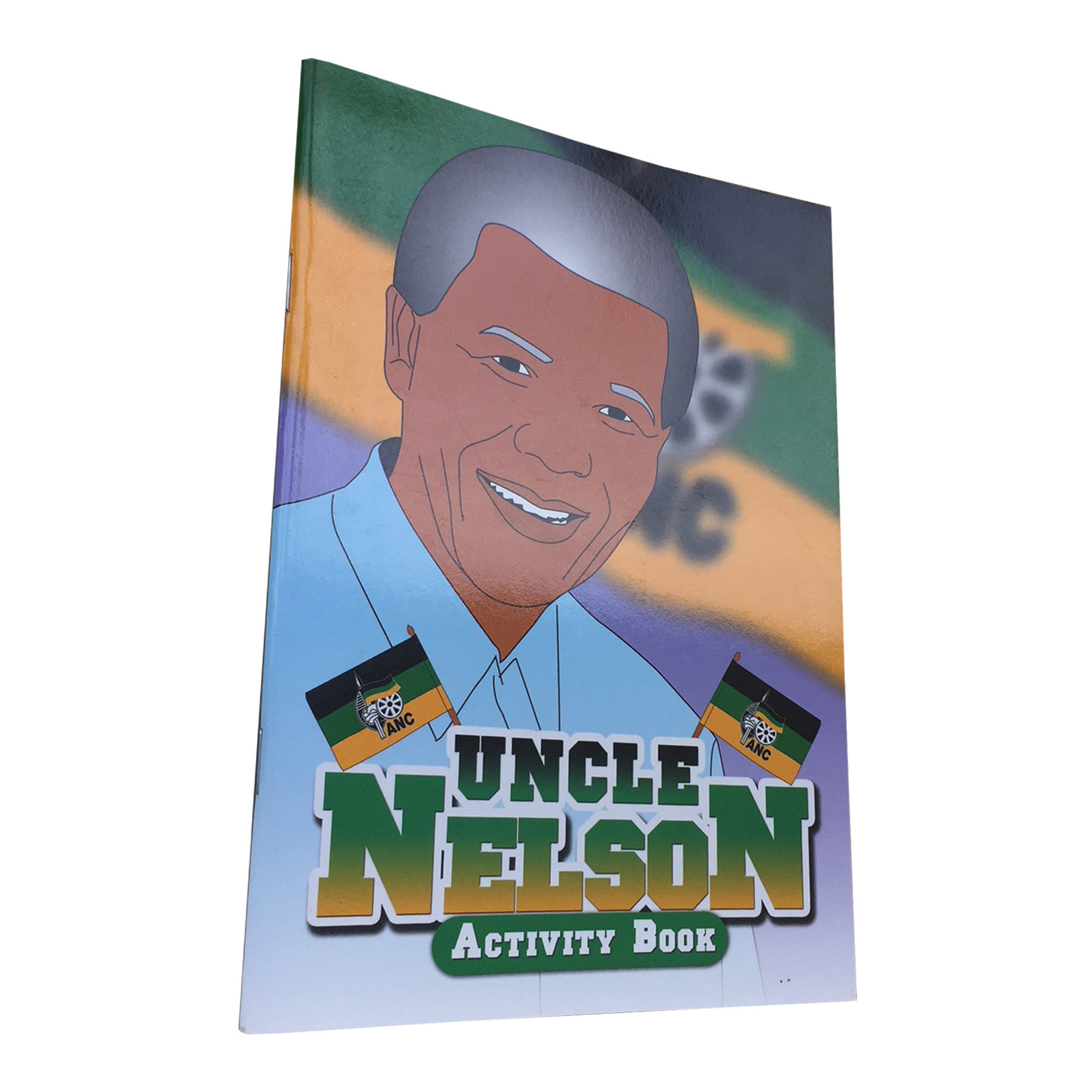 Uncle Nelson: Black History Activity Book 00009