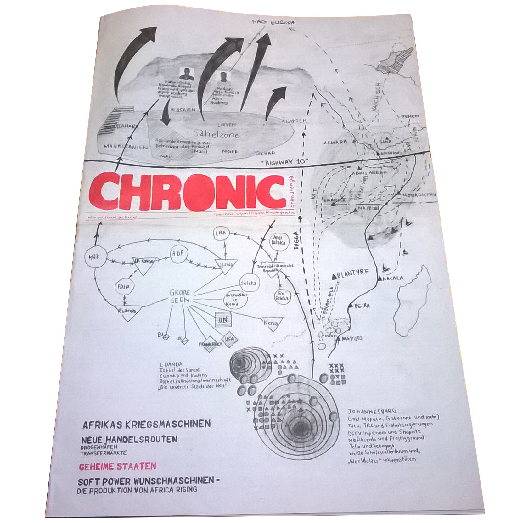 Chimurenga Chronic: German Special Edition (October 2016) Print CCG2