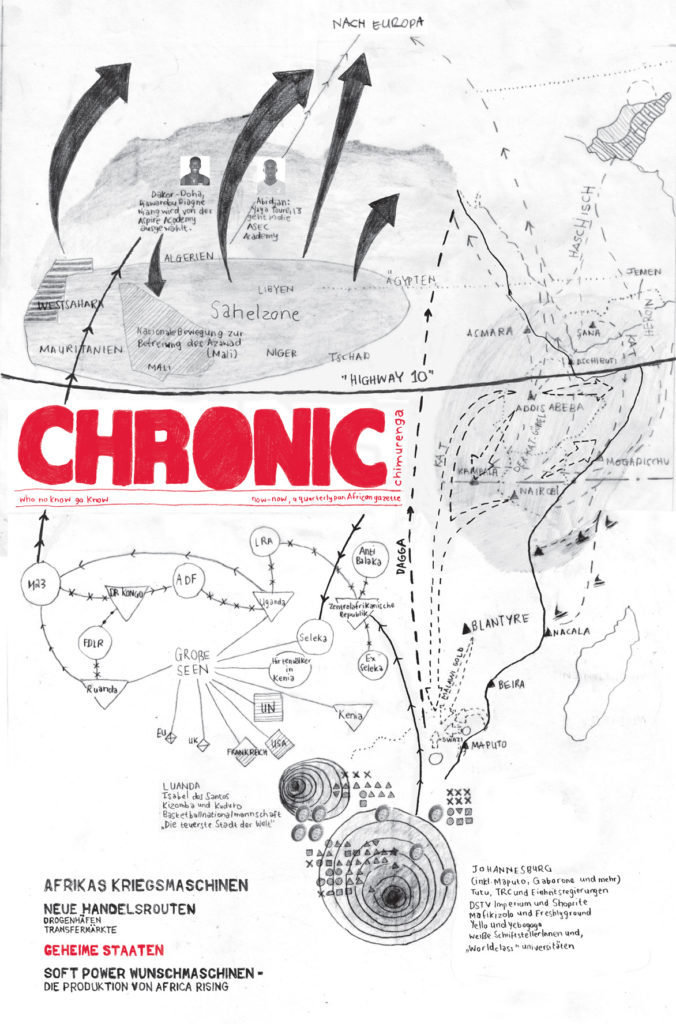 Chimurenga Chronic: German Special Edition (October 2016) Print