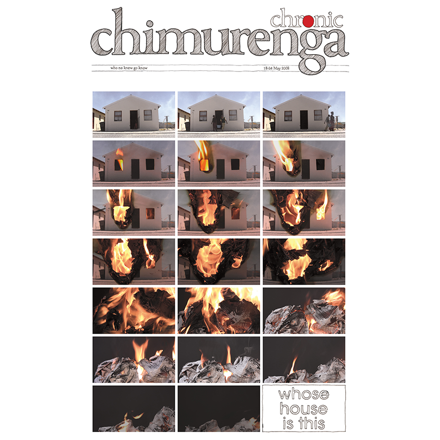 Chimurenga 16: The Chimurenga Chronicle (October 2011) Digital CJD1011