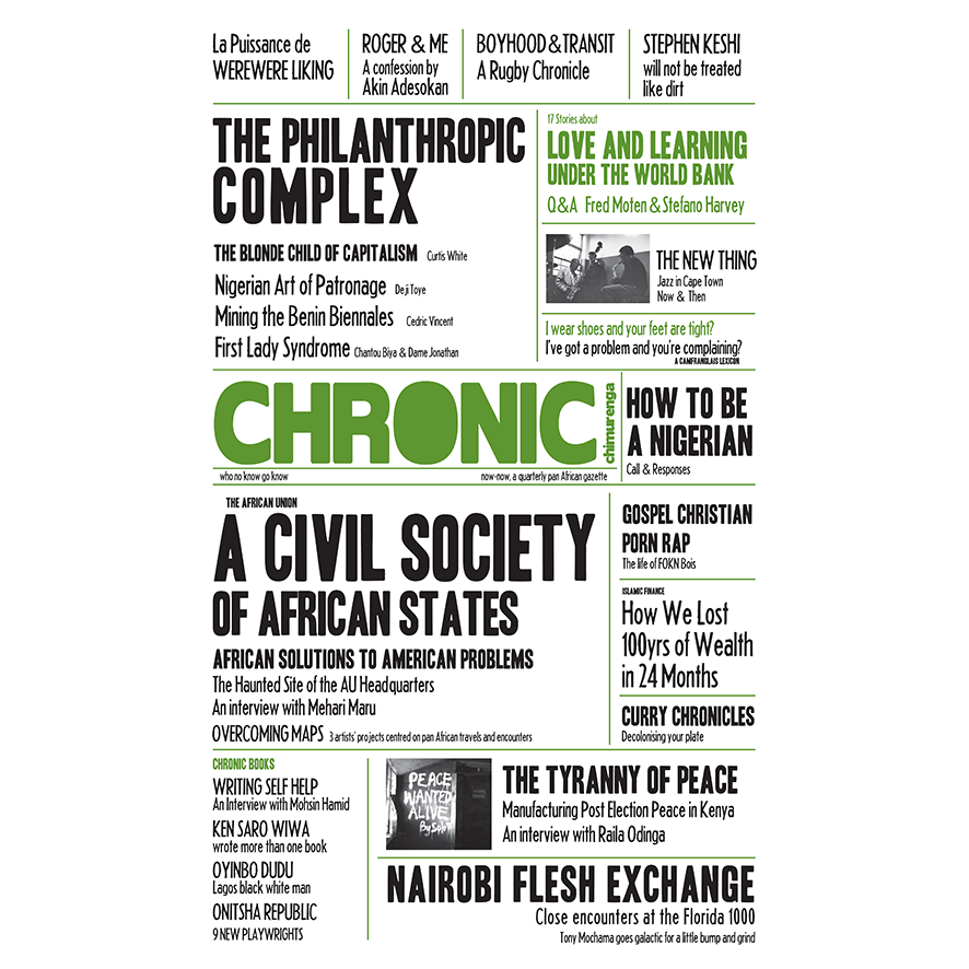 Chimurenga Chronic (August 2013) Digital CCD0813