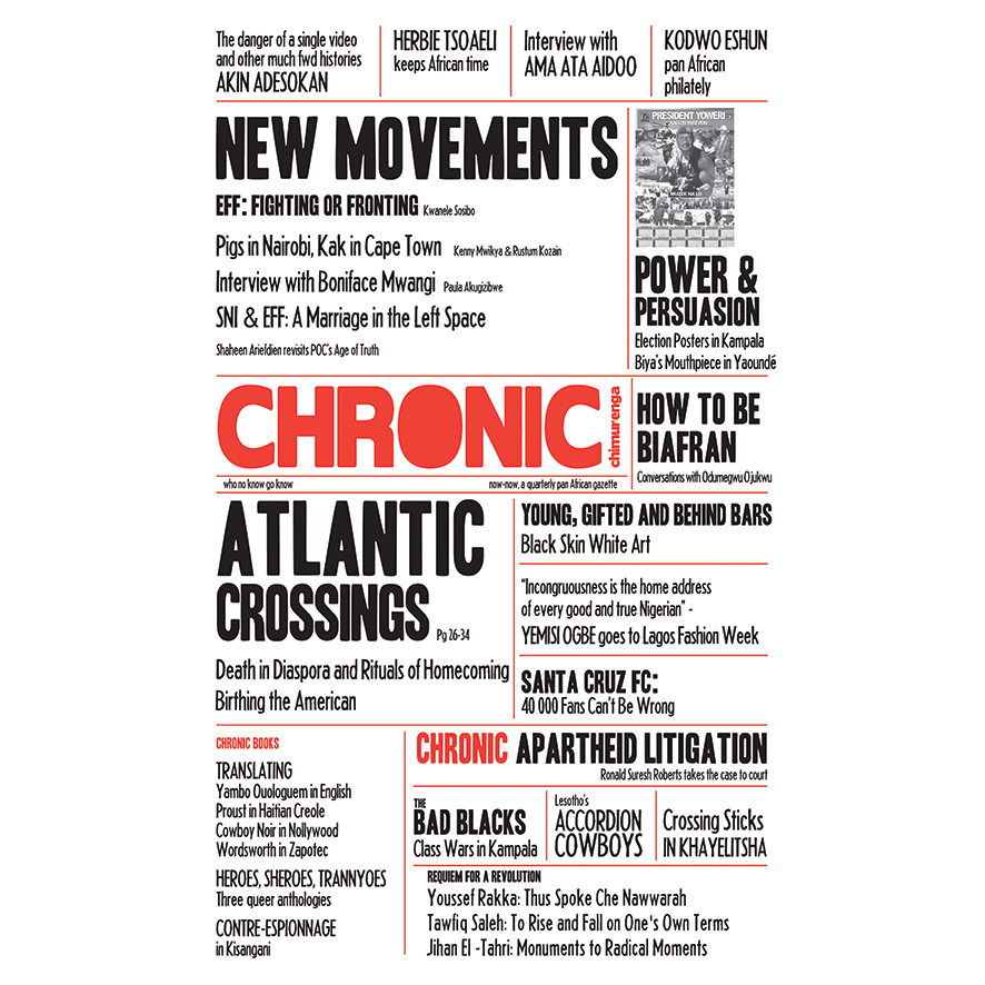 Chimurenga Chronic (December 2013) Digital CCD1213