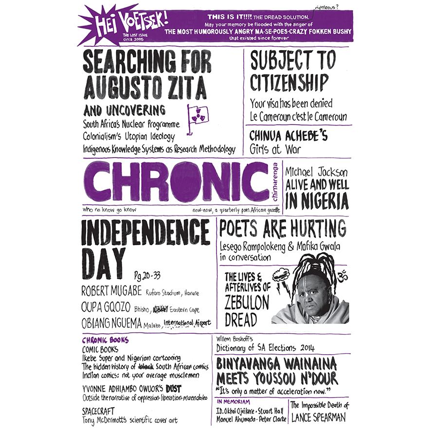 Chimurenga Chronic: Graphic Stories (July 2014) Digital CCD0414
