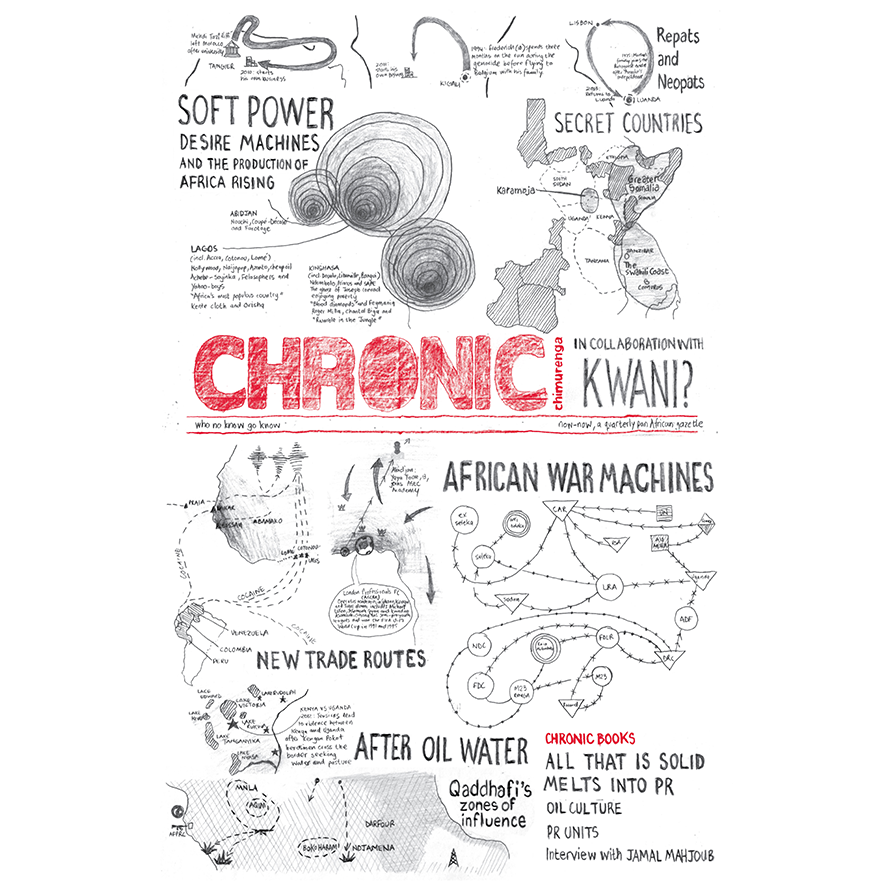 Chimurenga Chronic: New Cartographies (March 2015) Digital CCD0315