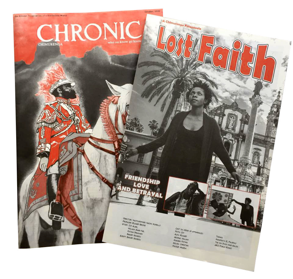Chimurenga Chronic: On Circulations and the African Imagination of a Borderless World (October 2018) Print