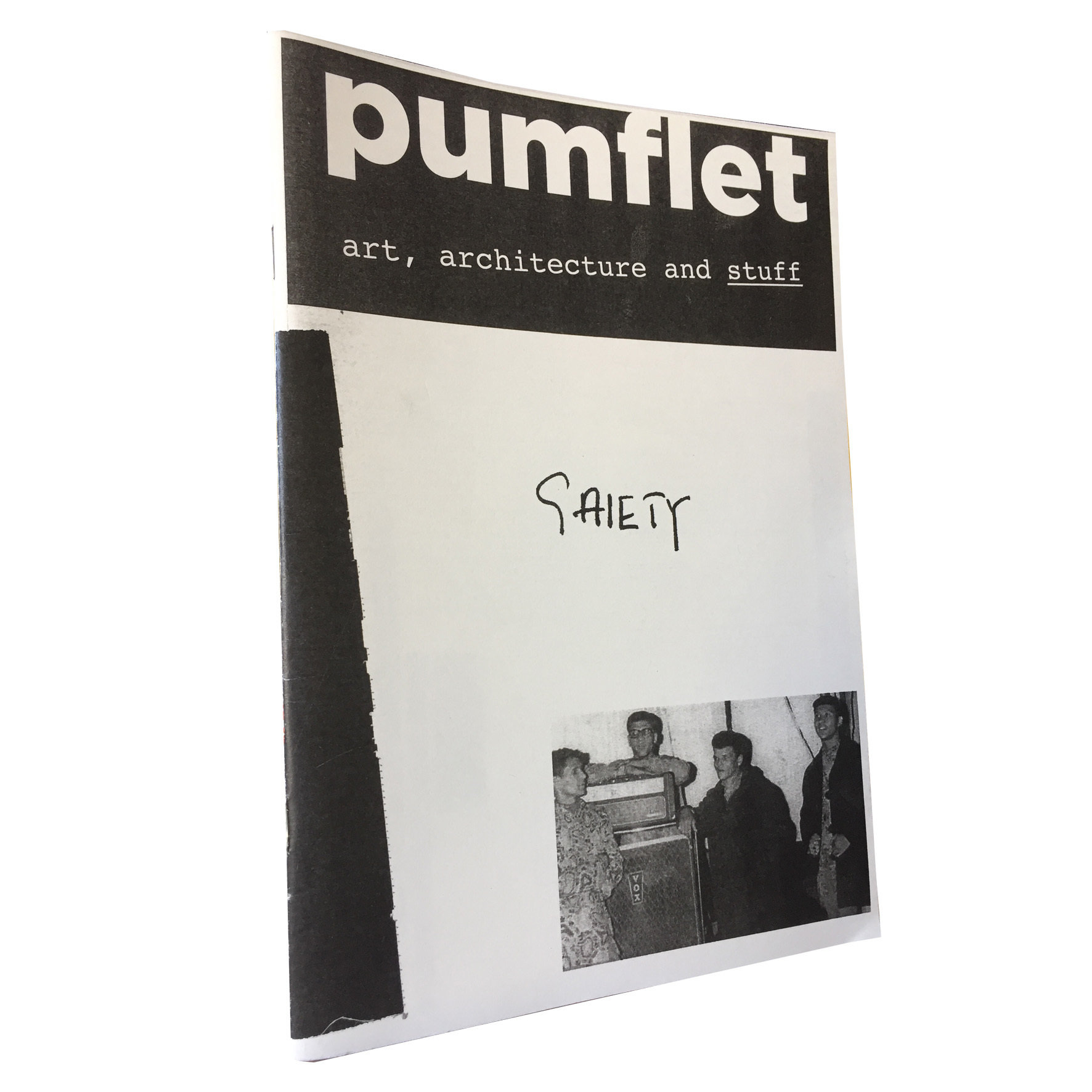 pumflet: art, architecture, and stuff - gaiety PF01