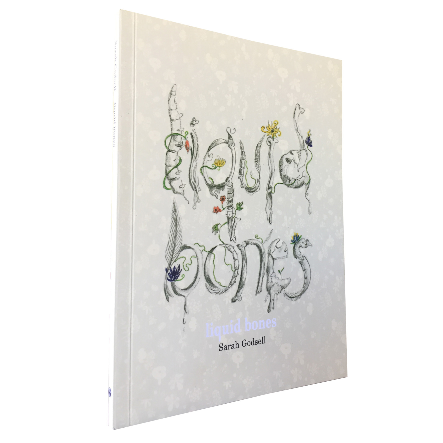 Liquid Bones by Sarah Godsell (Impepho Press) IP01
