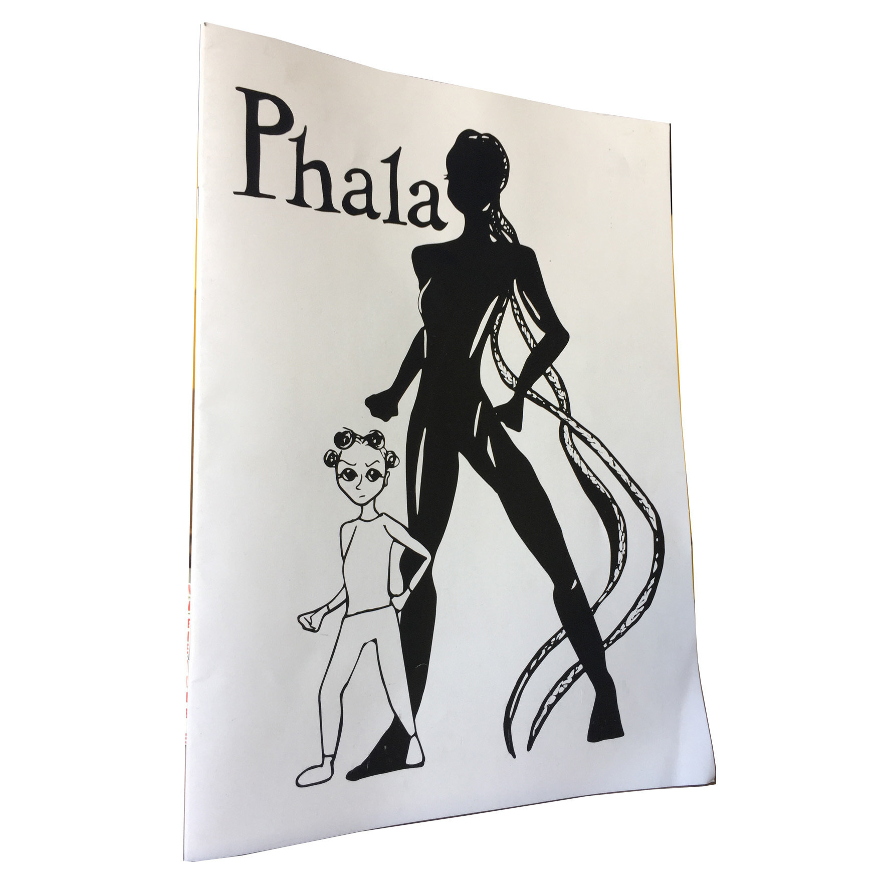 Phala by Phemelo Hellmann and Nompumelelo Kubheka Art by Bianca Levin (Hellmann) PH01