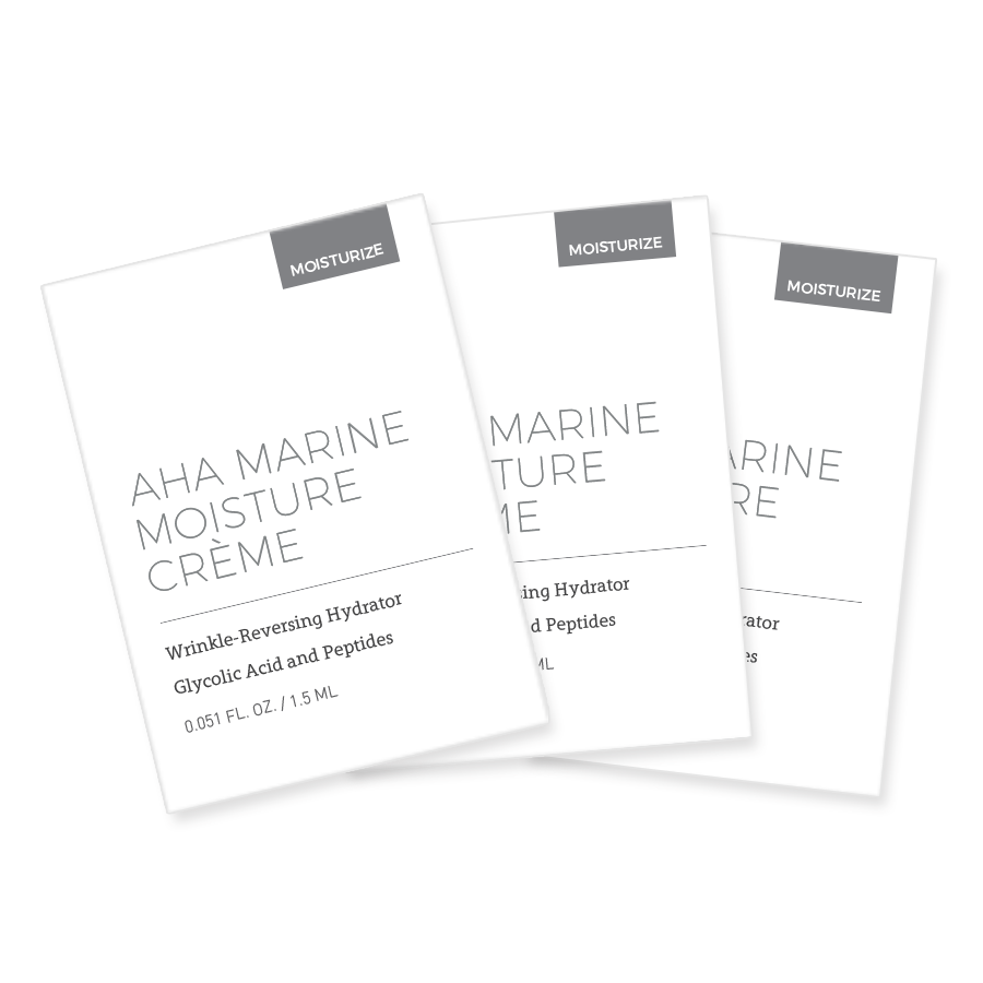 AHA Marine Moisture Crème - 3 Sample 00010