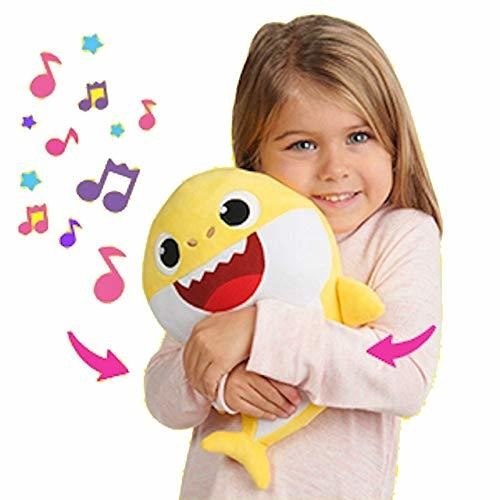 baby shark stuffed animal singing