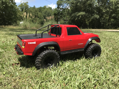 trx4 integy trx traxxas