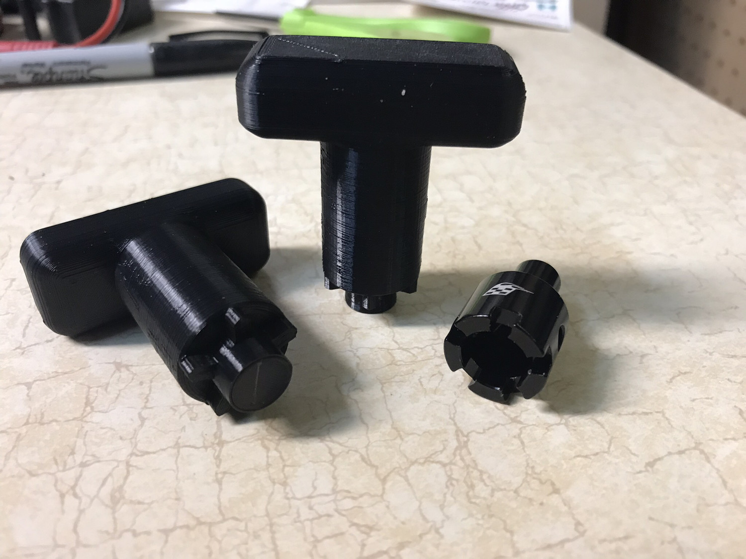 Classic Steelie Wheel Nut Tool