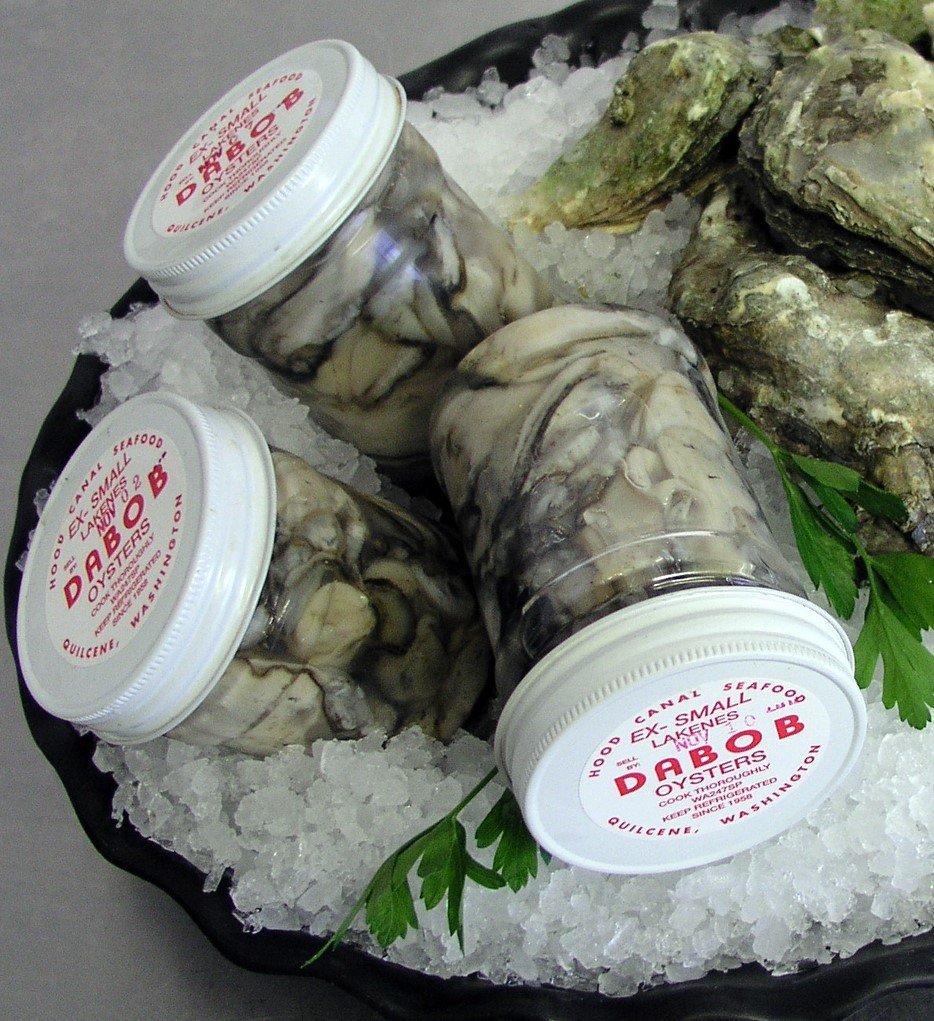 Shucked Oysters 10 Oz Jar