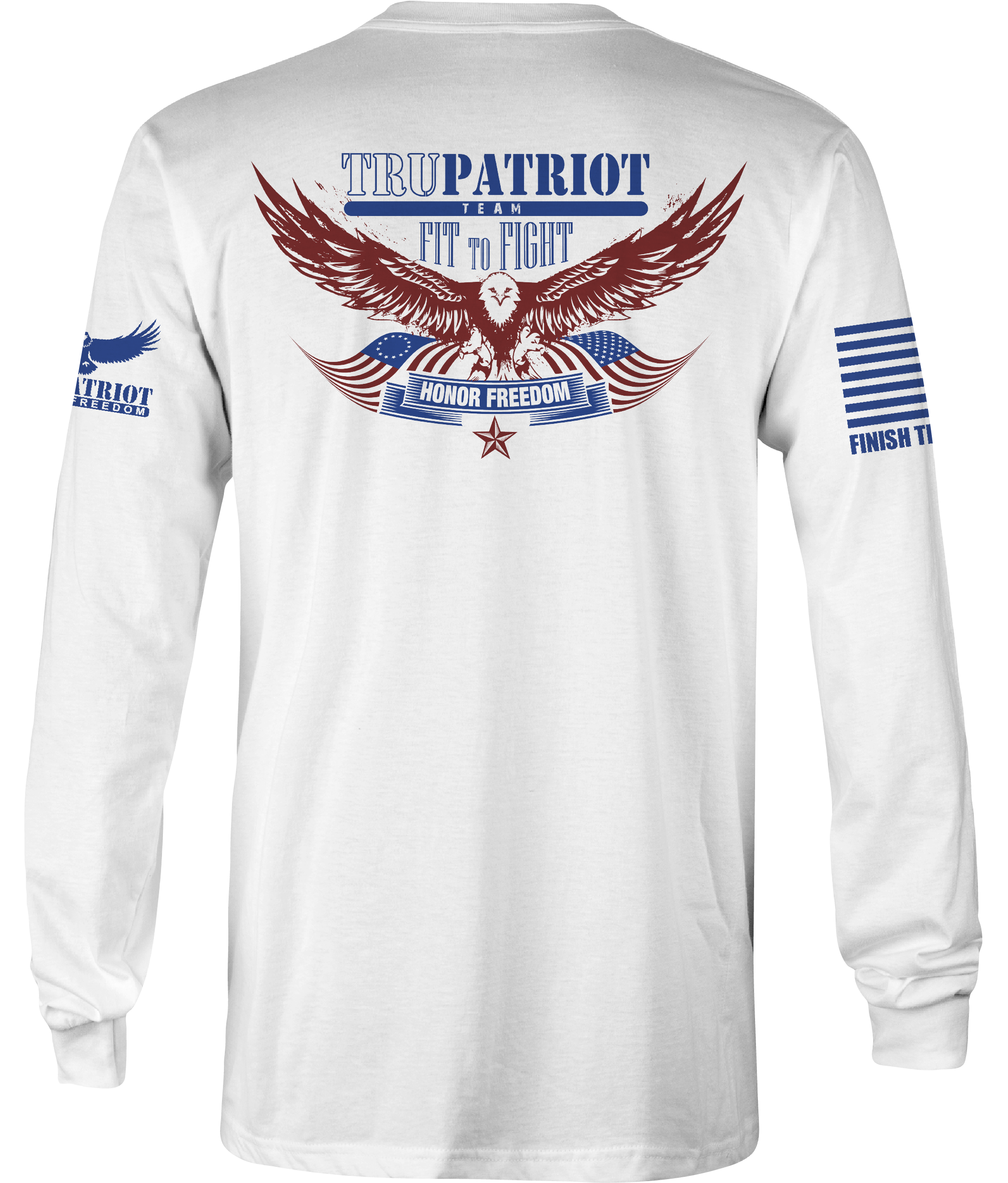 Team TruPatriot: Fit To Fight - Long Sleeve TP30041800090200