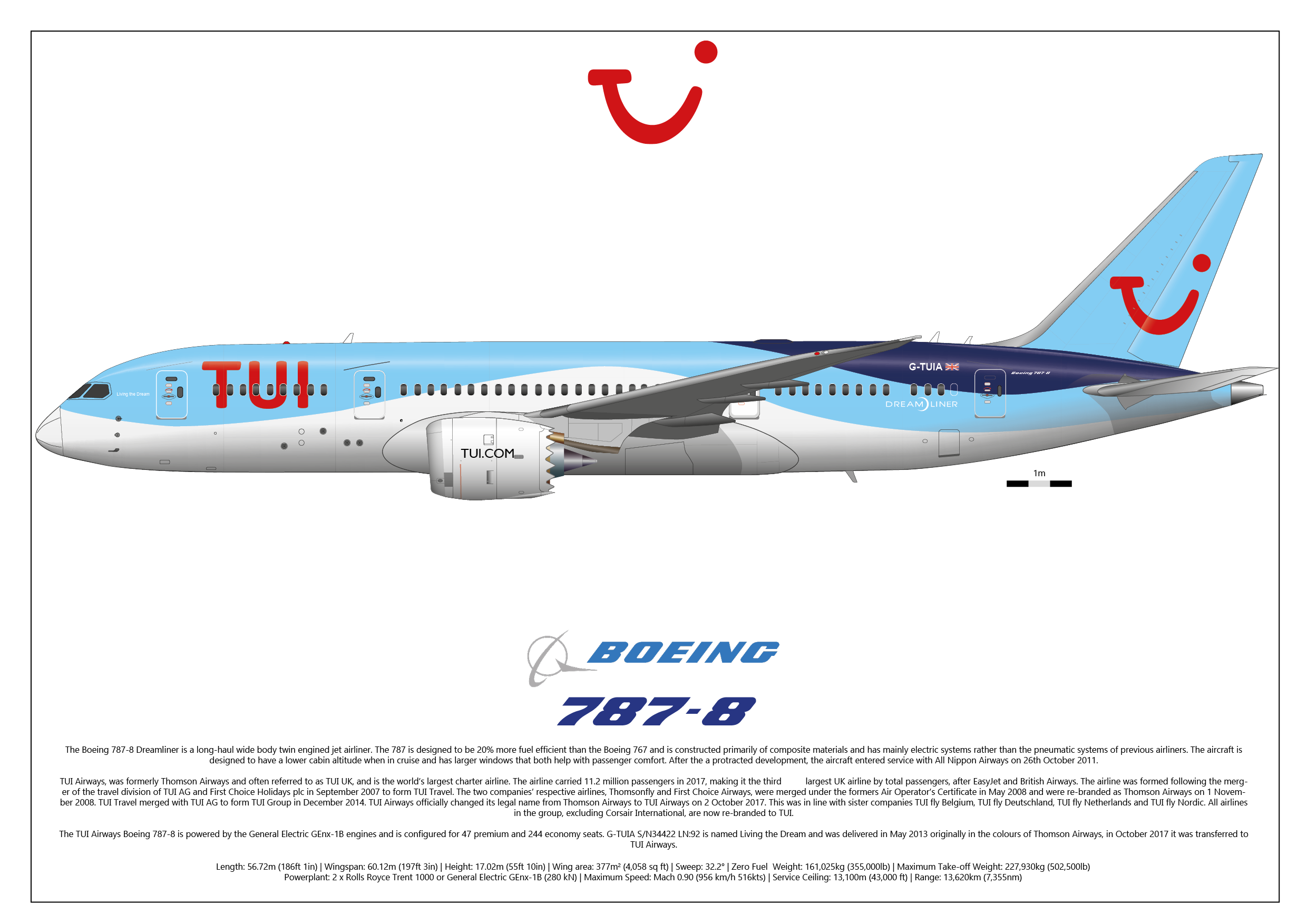 Боинг 787 схема