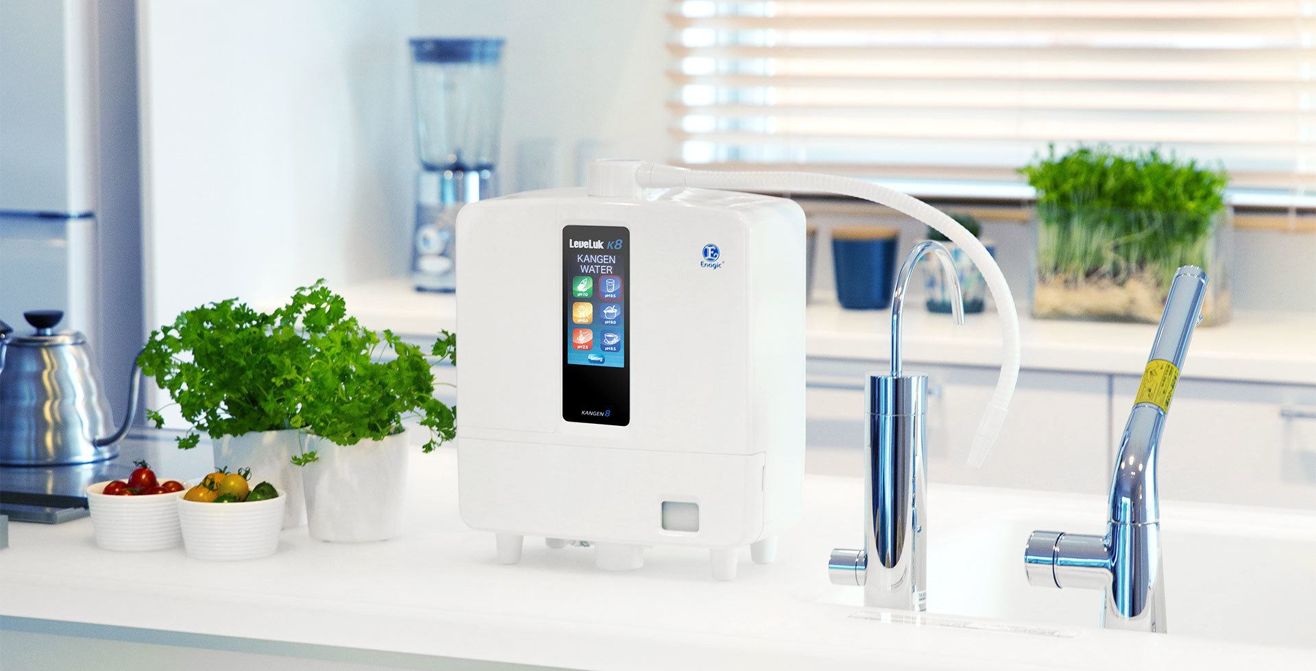 Kangen Alkaline Water machine London UK