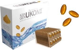 Enagic Kangen UKON. Produced in Okinawa 00002