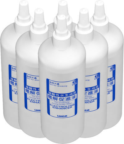 Electrolysis Enhancer Solution x 6 bottles 00007
