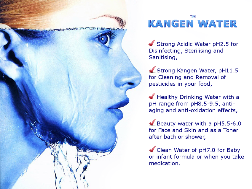 Kangen Alkaline Water Filter machine London UK