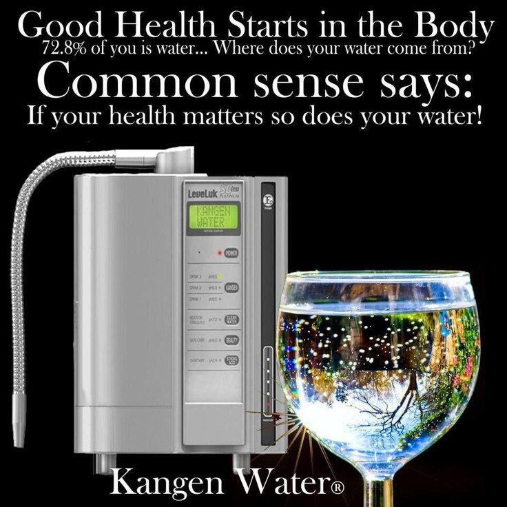Kangen Alkaline Water Filter machine London UK
