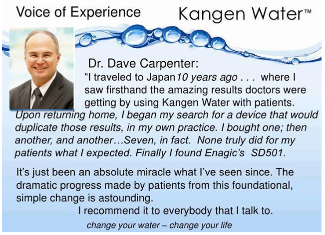 kangen alkaline water machine London UK